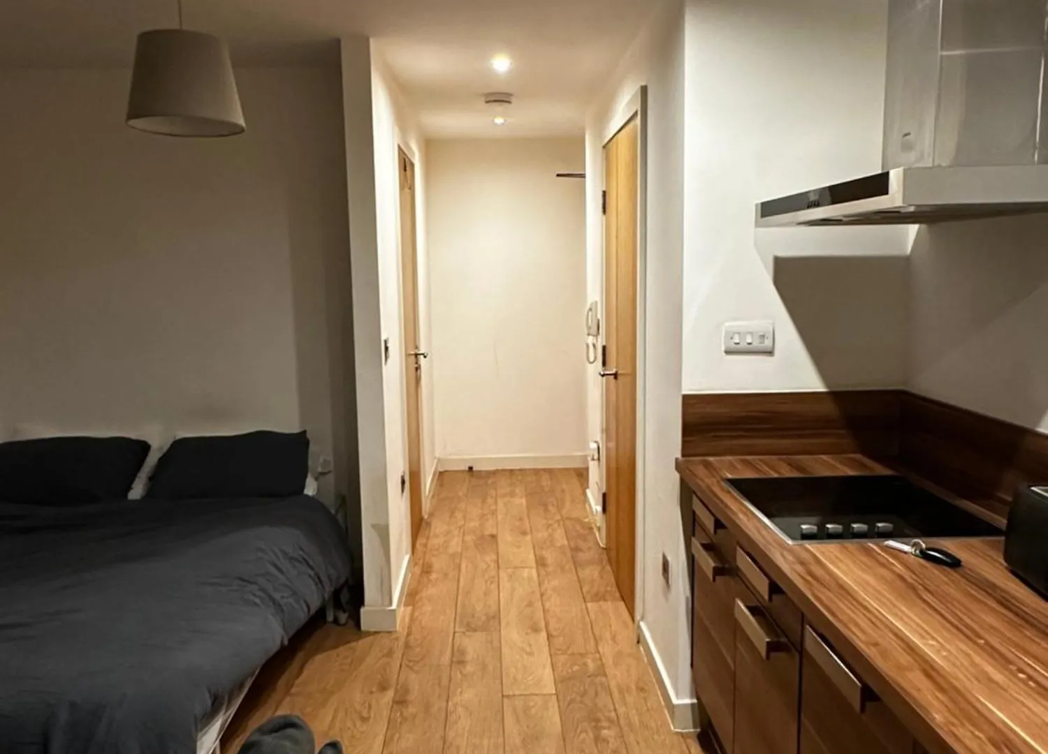 Cosy Studio Apartment Sheffield Storbritannien